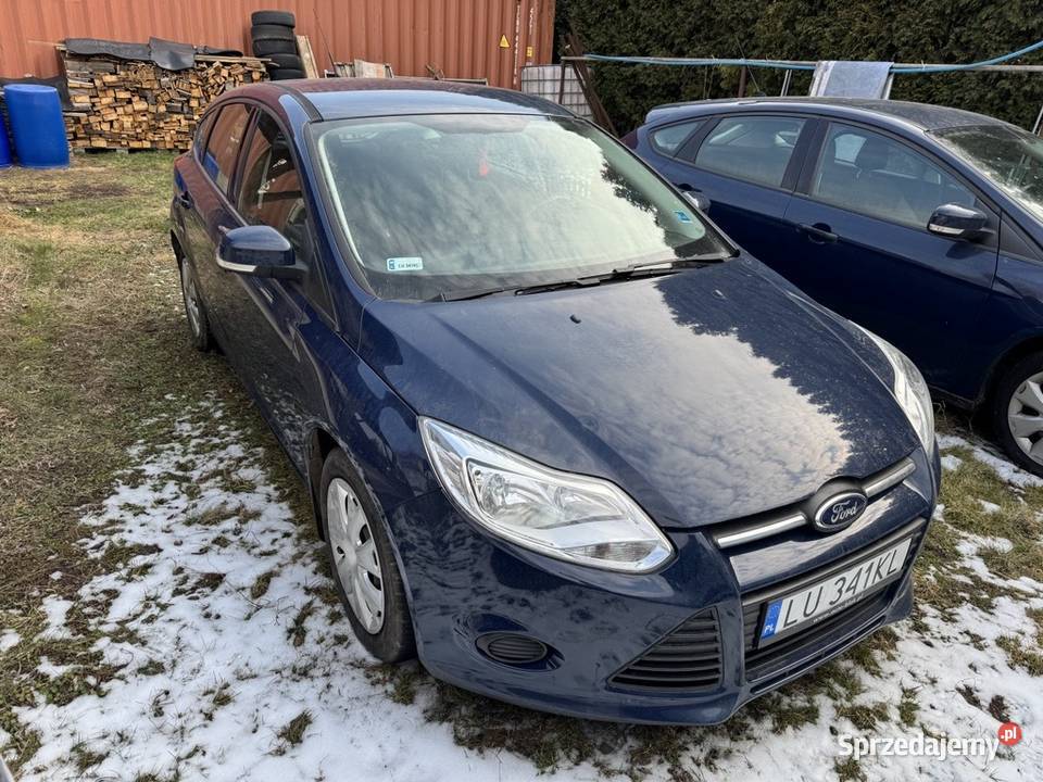 Ford Focus 16 benzyna 154000km Lublin