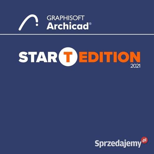 Sprzedam ArchiCAD Start Edition 2021 wieczysta sprzedam