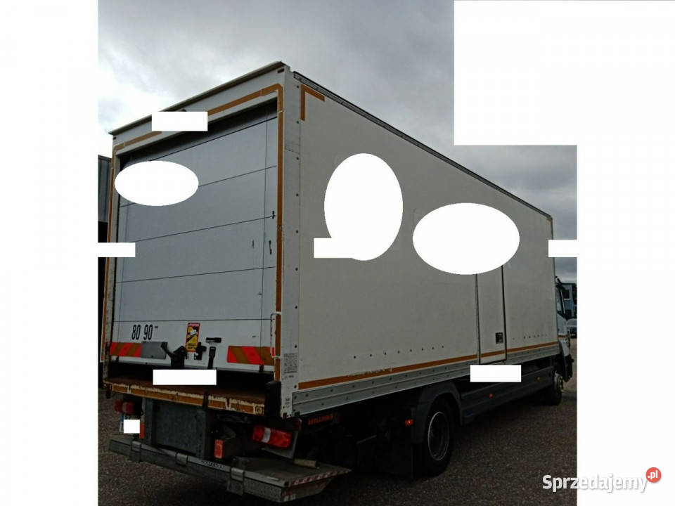 Mercedes Atego 1218 Euro6 323 Kontener 18p winda tachograf Góra Kalwaria