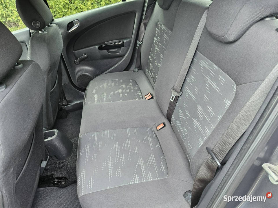Opel Corsa LIFT Klima Podgrzewane fotele i manualna Corsa Ruda Śląska