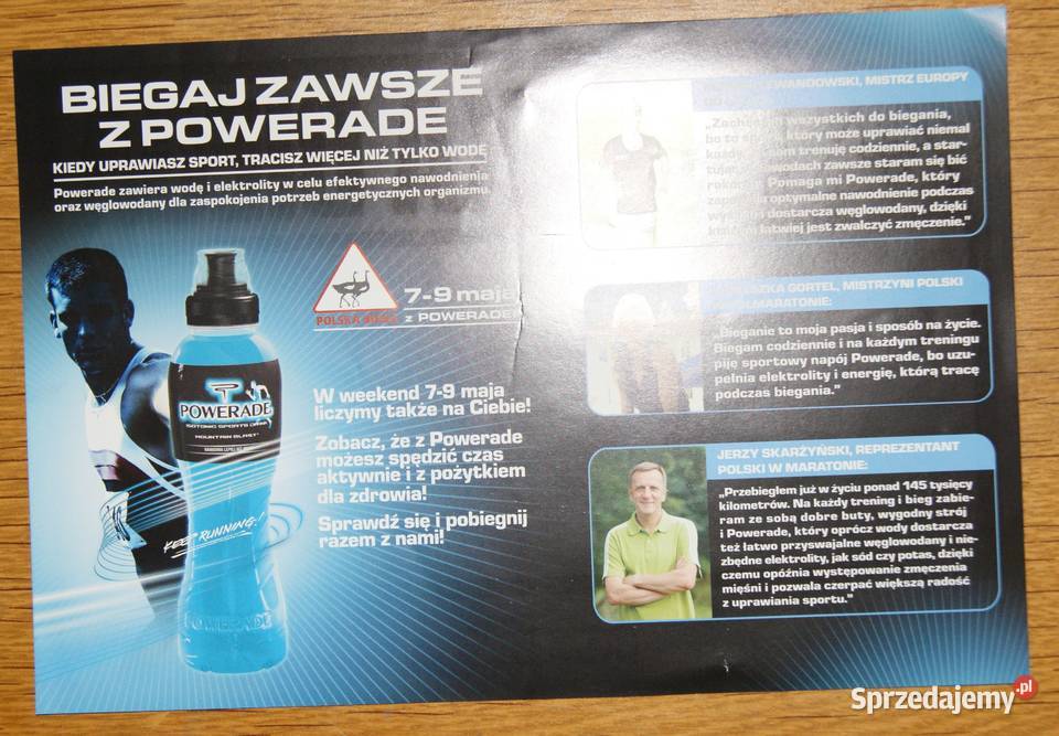 POLSKA BIEGA Numery starowe Sport i Wypoczynek Parczew