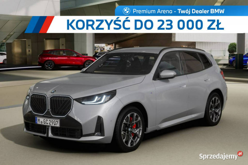 BMW X3 NOWE BMW X3 20d xDrive Dostępne ręki G45 ASR (kontrola trakcji) Łódź