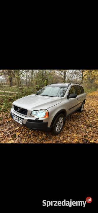 Xc90 24 7 osób 2005 executive Świdwin
