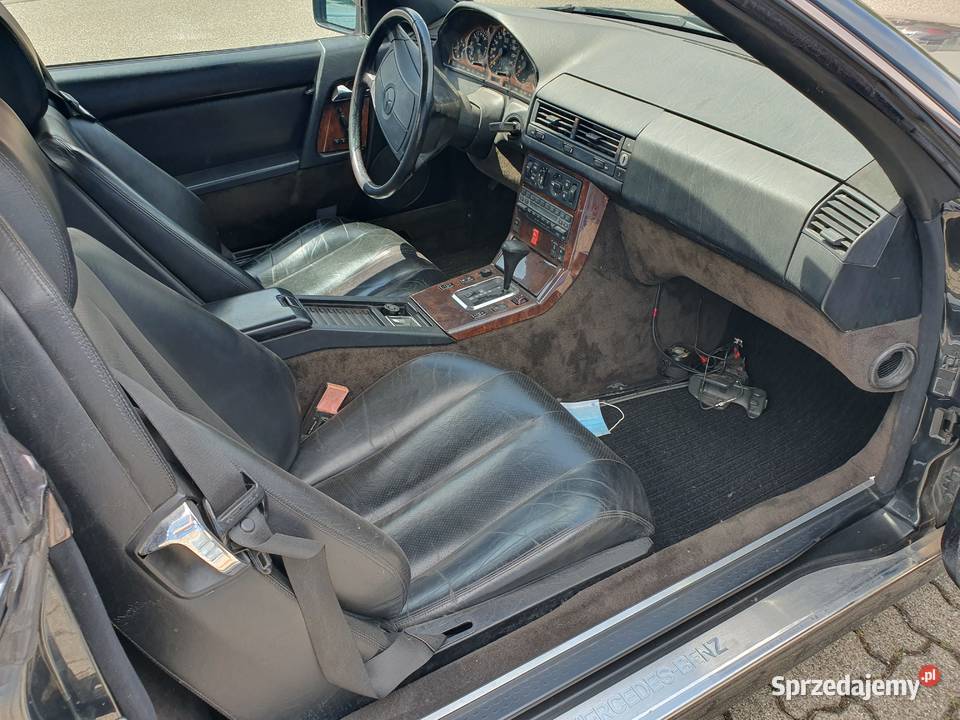 1991 Mercedes 500SL R129 Wrocław