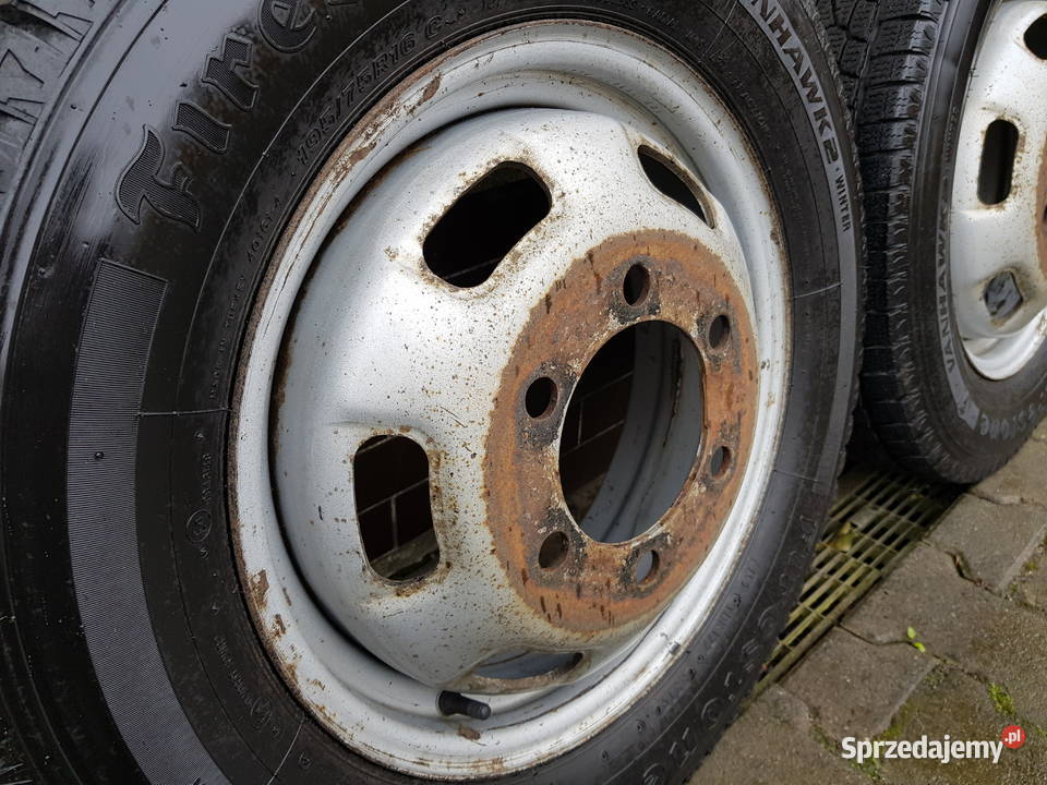 2 x koło Iveco Daily Firestone VanHawk2 dolnośląskie Wrocław