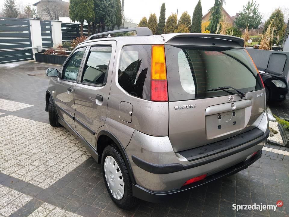 Suzuki Ignis X45 Polift 13 benzyna mały przebieg lakier metallic Samochody osobowe świętokrzyskie Starachowice