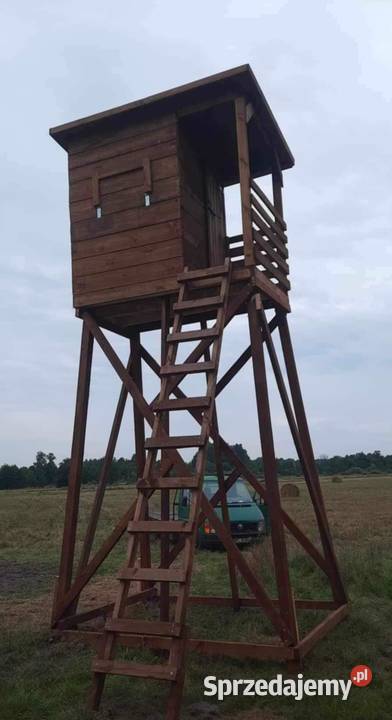 Ambony myśliwskie z transportem kujawsko-pomorskie Lipno