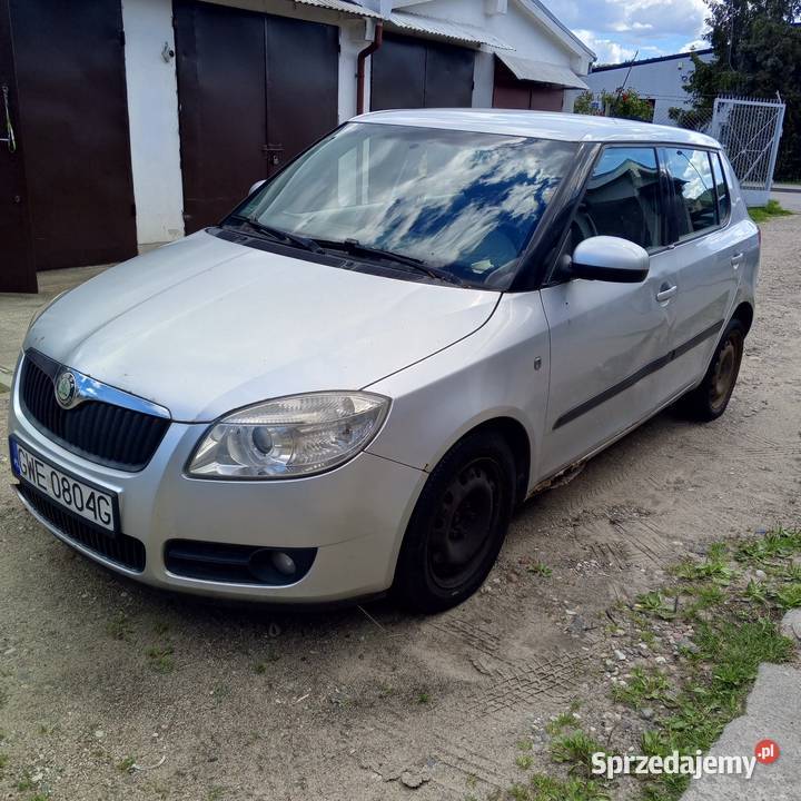 Skoda Fabia 14TDI Rumia