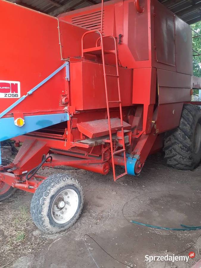 Kombajn bizon 56 Żółkiewka-Osada