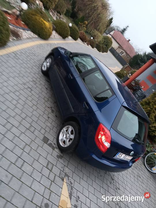 Piękna skoda fabia II lift benzyna Fabia Motoryzacja lubelskie