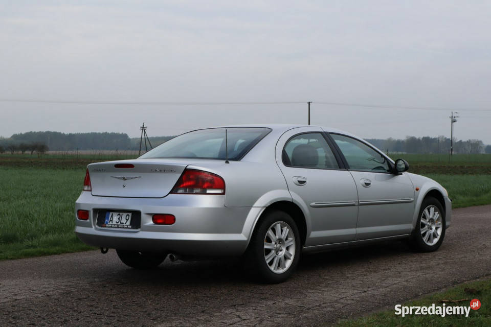 Chrysler Sebring 2005r27 Benzyna Automat Sedan Rok produkcji 2005