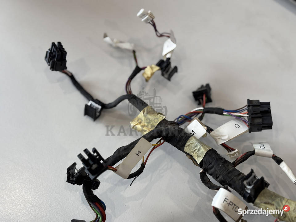 John Deere Wiązka Elektronika Kabli