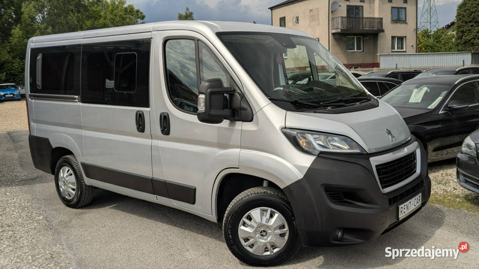 Peugeot Boxer 9Osób czujnik parkowania Boxer
