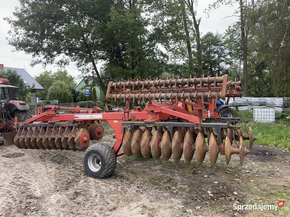 Brona tależowa 5m hydrauliczna RAU Agregaty Góra Bałdrzychowska