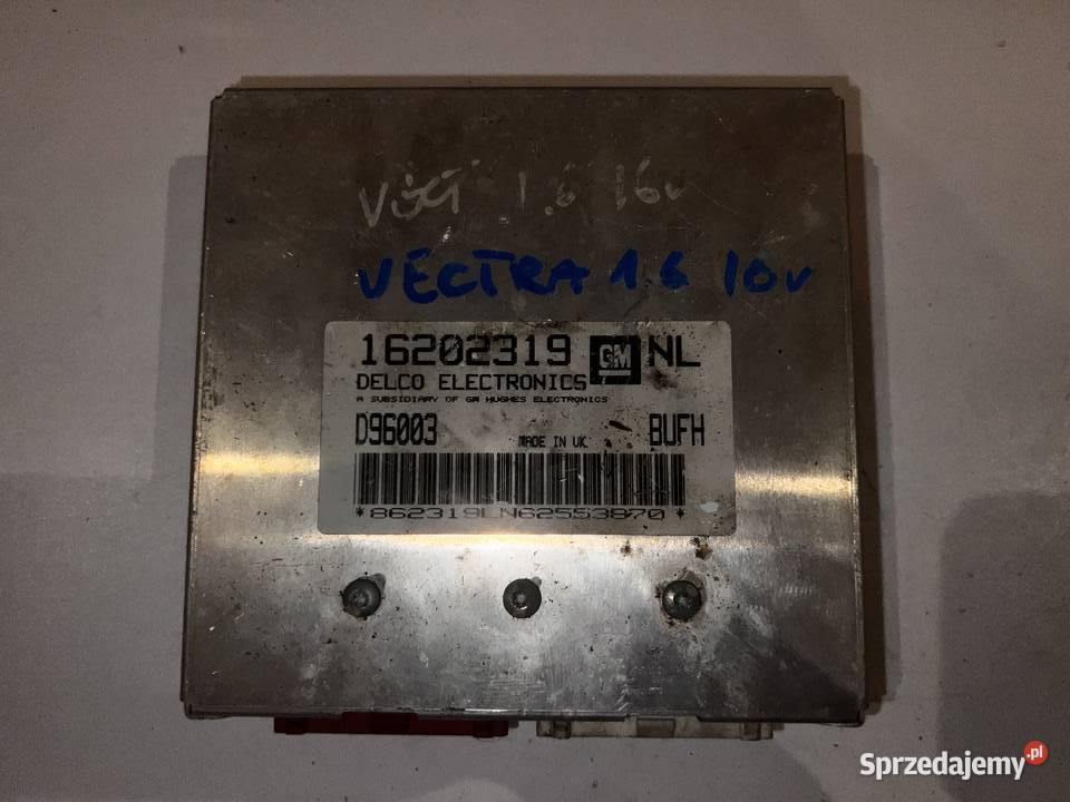 komputer opel vectra 16 16v Ostrów Wielkopolski