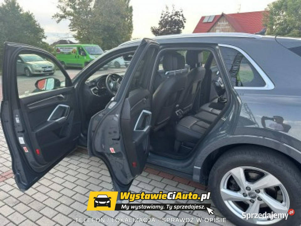 Audi Q3 Brzesko Telefon 509853003 II 20182025 Q3 Włocławek