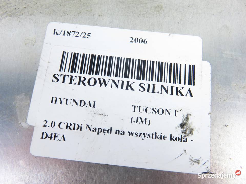 STEROWNIK HYUNDAI TUCSON I 20 CRD 3910427300 sprzedam
