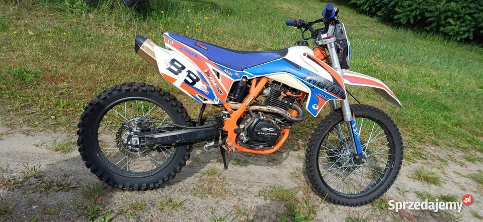 MOTOS ENDURO 250 CC GOTOWY DO JAZDY Pozostałe Sadowne