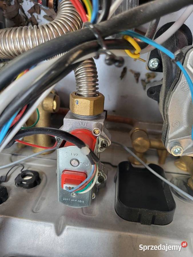 Baxi piec gazowy kondensacyjny części Nowy Sącz sprzedam