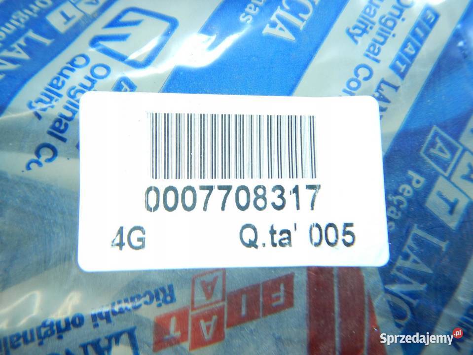 USZCZELKA POKRYWA ZAWORÓW FIAT MAREA 24 JTD ASO osobowe Pozostałe lubelskie