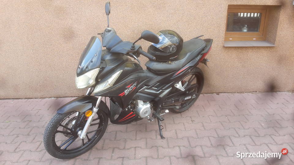 Motorek Zipp Shock Krasnystaw