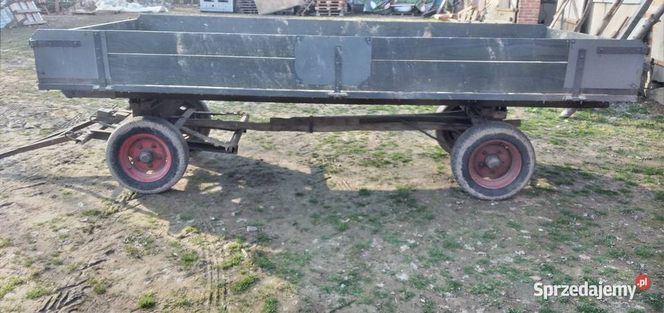 Woz rolniczy przyczepka nieuszkodzony Chmiel-Kolonia sprzedam