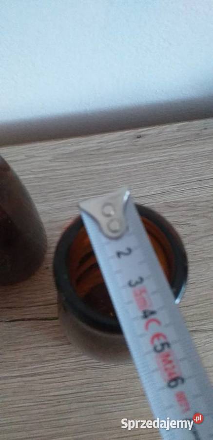 Butelki na śmietanę prl Porcelana i szkło łódzkie