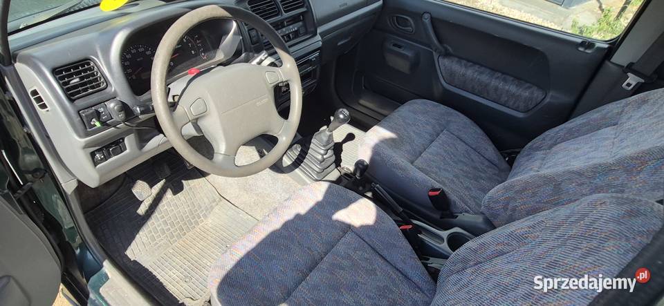 Suzuki jimny Sprzedam zamienie Warszawa
