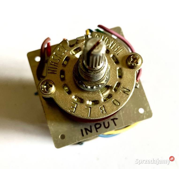 KENWOOD KA 8004 przełącznik INPUT Części i akcesoria Części i akcesoria Lublin sprzedam