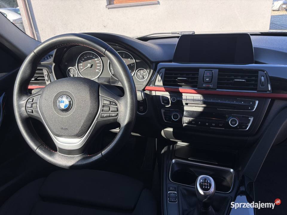 BMW Seria 3 GWARANCJA 143KM Paniówki