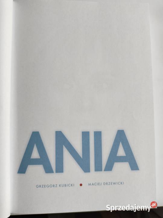 Ania Biografia Ani Przybylskiej Grzegorz Kubicki Proza i poezja Proza i poezja Gdynia