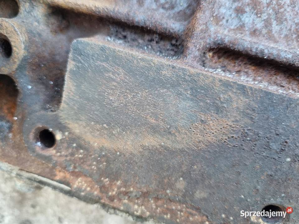 SILNIK KOMPLET Ford S S 20 TDCI 140 QXWA QXWB Rudka