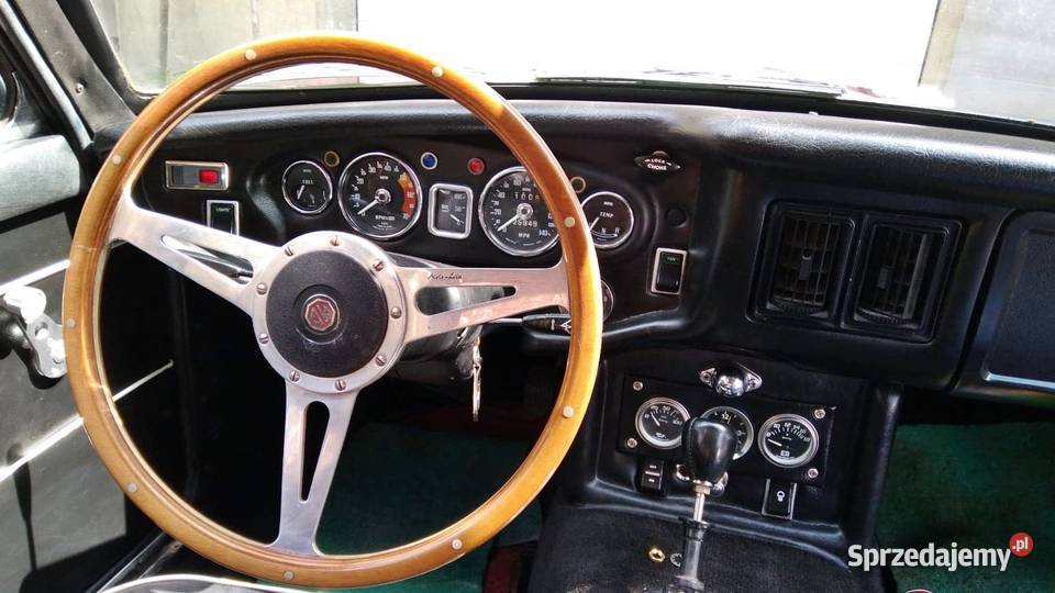 MG C Automat Kompletnie odrestaurowany 1968r Warszawa