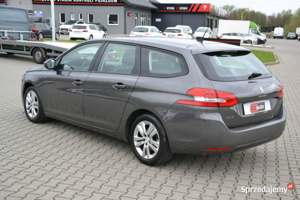 Peugeot 308 lifcie 16 bluehdi 120 euro 6 małopolskie Kęty sprzedam