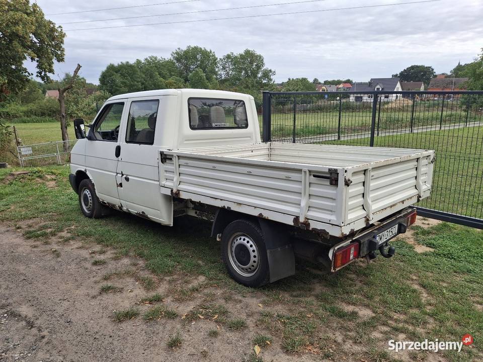 Vw t4 Doka 19 td abl 2000r 367 Volkswagen Szczecin