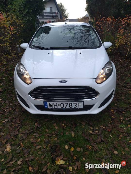 Ford Fiesta 15 tdci 2015r Polski salon ASO 57 Warszawa