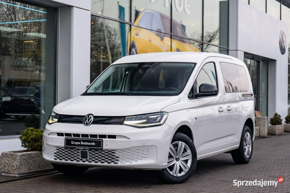 Volkswagen Caddy Trend 20 TDI 122 DSG 2755m V wspomaganie kierownicy łódzkie Łódź sprzedam