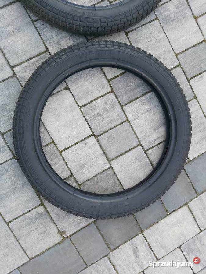 Opony STOMIL D103 300 18 NOWE Motocyklowe Miejska Górka sprzedam