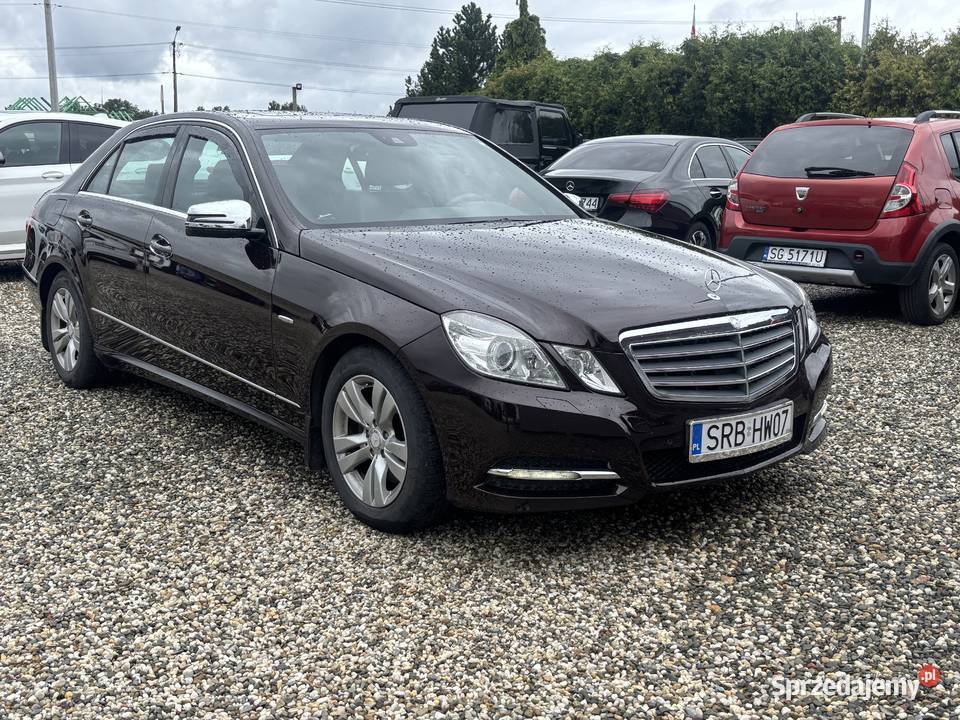 MercedesBenz E300 236221km Klasa E śląskie