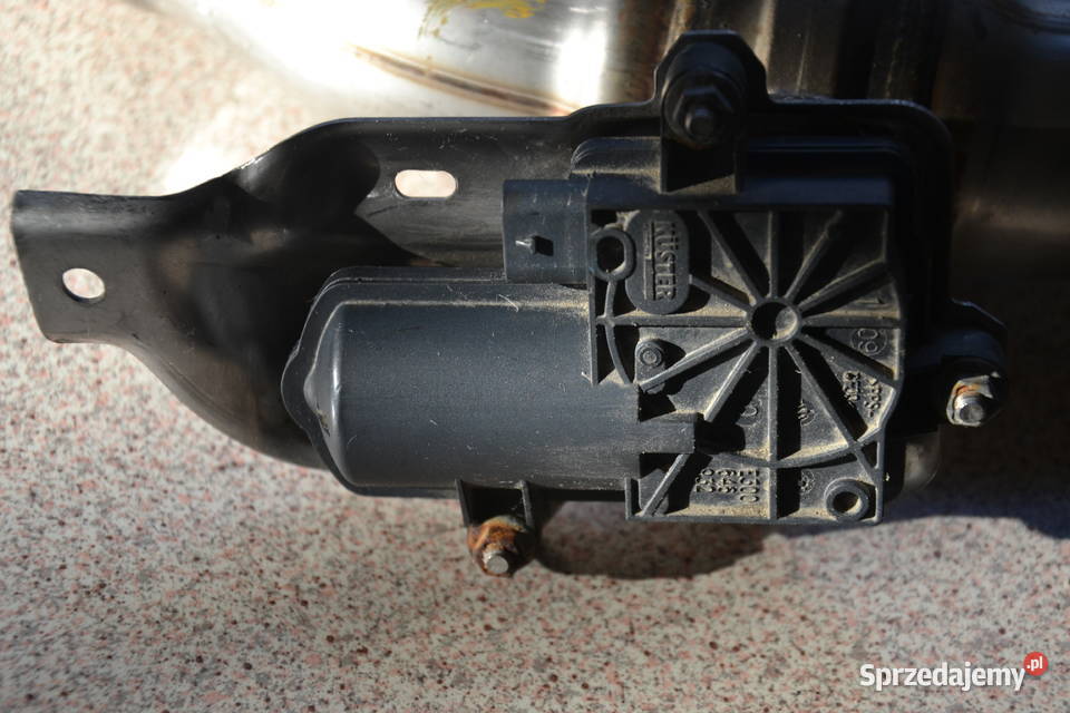 Przepustnica silnik klapy końcówka wydechu VOLVO Lubliniec