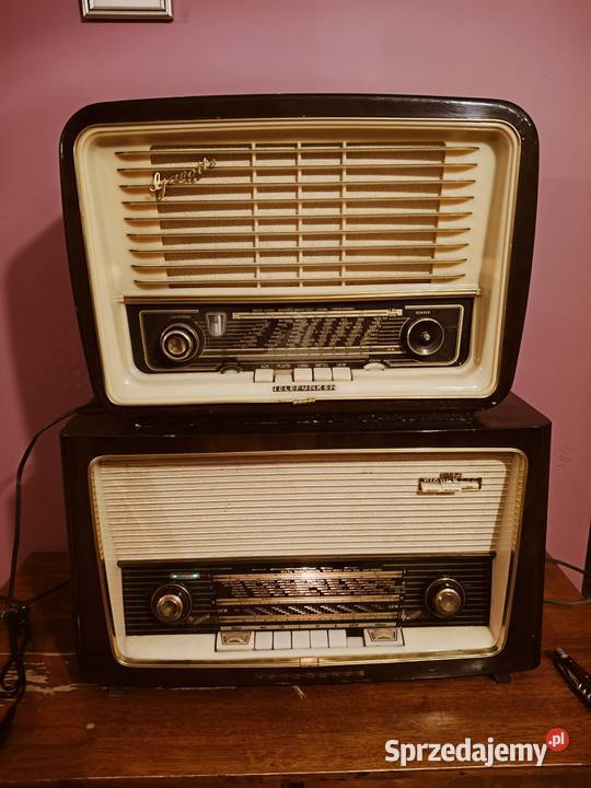 Stare radia super stan Telefunken lampowy z 50 Pozostałe Sandomierz