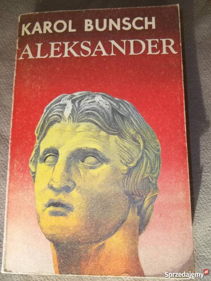 Karol Bunsch Aleksander historia, archeologia Łódź sprzedam