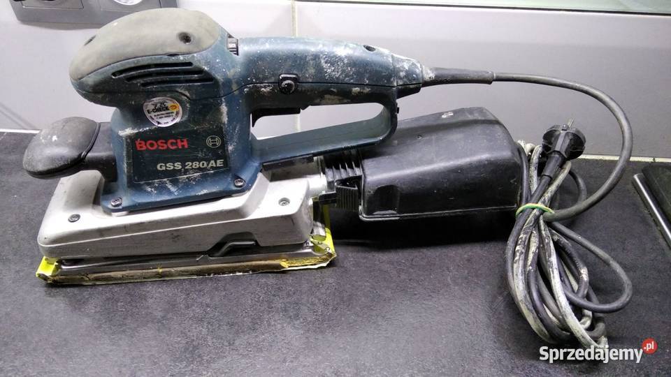 BOSCH GSS 280 AE Szlifierka oscylacyjna 330W wielkopolskie Nowy Tomyśl sprzedam