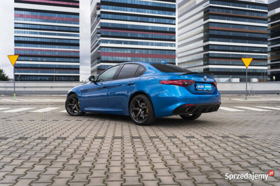 Alfa Romeo Giulia 20 Turbo poduszka powietrzna Katowice