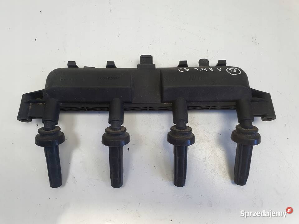 CEWKA ZAPŁONOWA Citroen C3 14 8V 9628158580 lubelskie Rudka