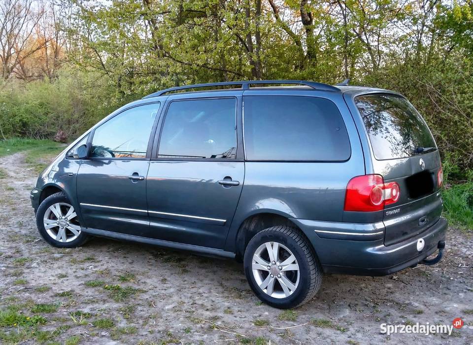 Ładny nie zgnity Volkswagen Sharan 20 TDI 140 Domaradz