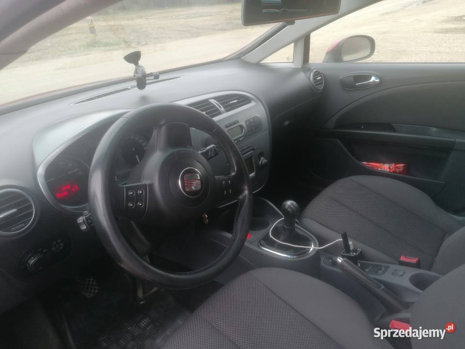 Dynamiczny Seat Leon II 19TDI Seat Dobczyce