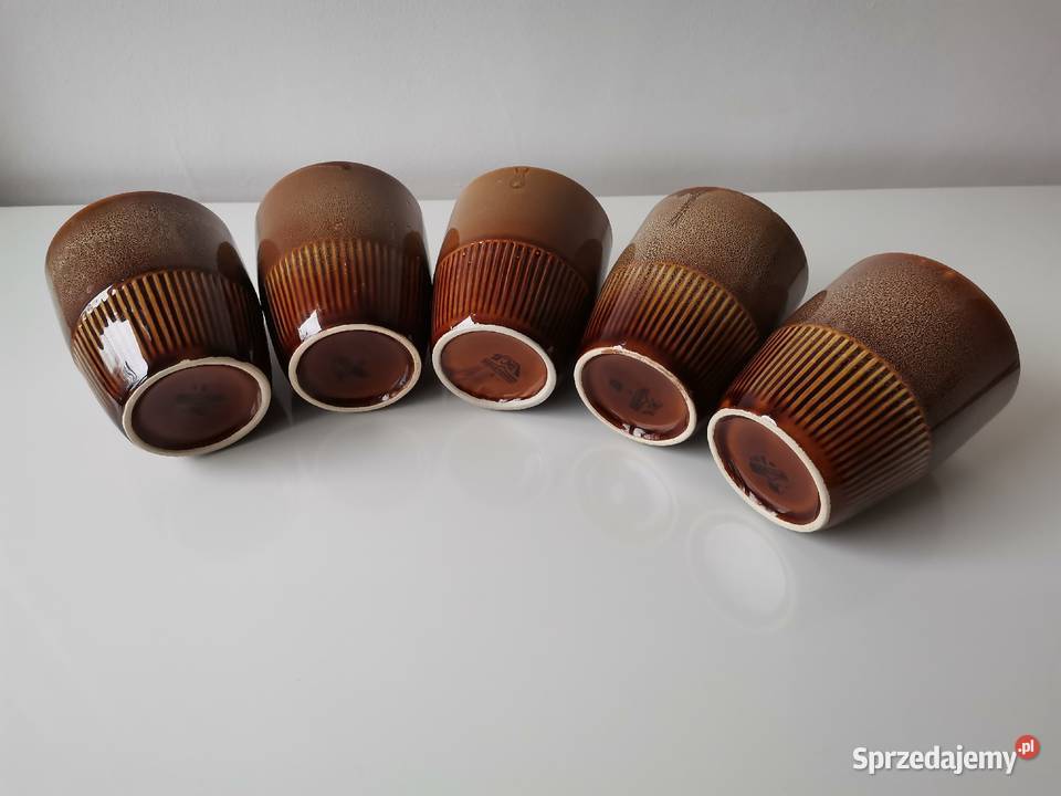 Stary nieużywany kubek Zośka bez ucha 5 sztuk śląskie Katowice sprzedam