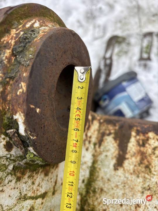 Łyżka do koparki 80 sworzeń 60 mm Ok Rok produkcji 2010