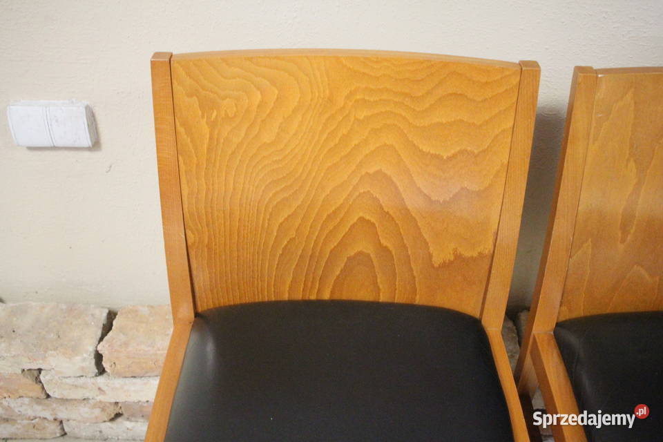 Krzesła do salonu komplet 4 sztuki Pszczyna sprzedam